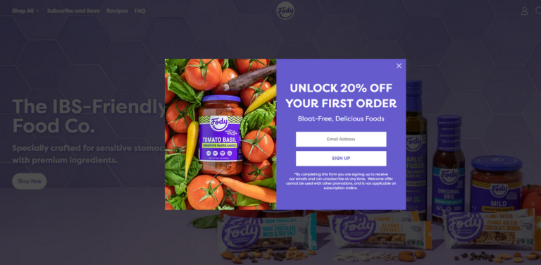 FODY Food Co. – USA: Elevating Gut-Friendly Dining Experiences