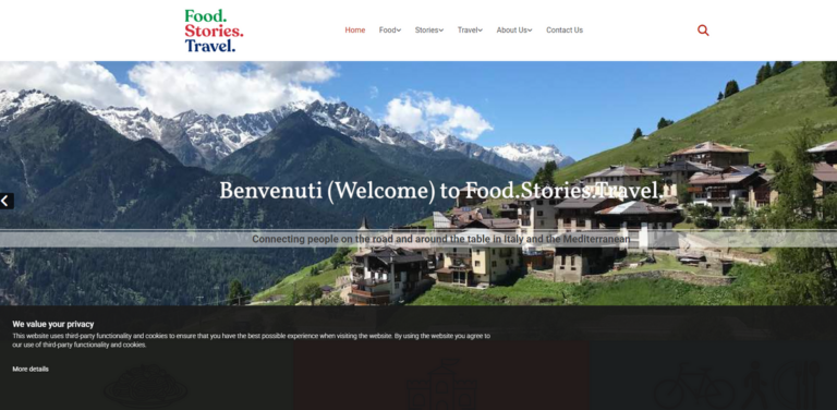 Food.Stories.Travel: A Culinary Adventure Through the Mediterranean