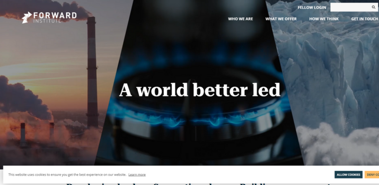 Forward Institute: Transforming Leadership for a Sustainable Future