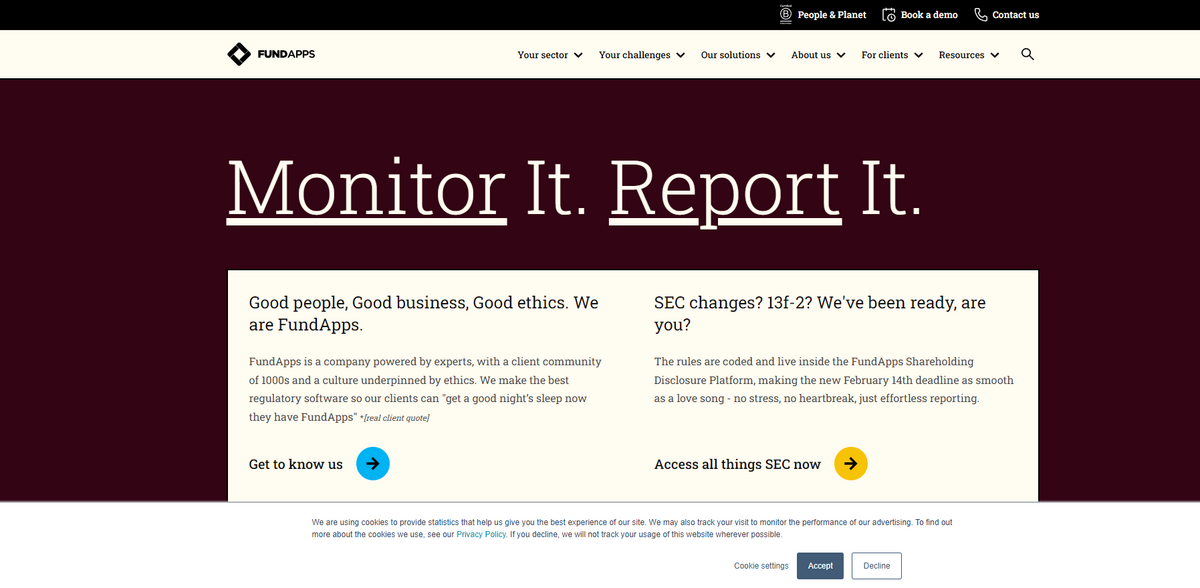 FundApps compliance monitoring