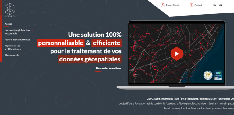 GéoCassini: Bridging Ecology and Economy in Geospatial Data Management