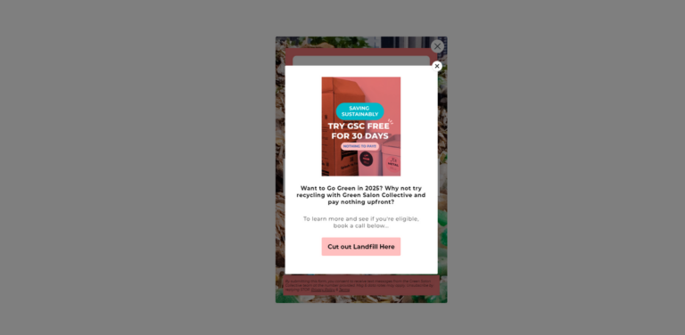 Green Salon Collective: Transforming Salon Waste into Sustainable Solutions