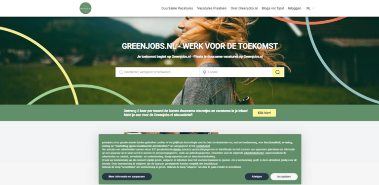 Greenjobs.nl: Connecting Passionate Candidates with Sustainable Opportunities