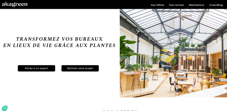 GreenSpaces: Transforming Workspaces into Living Environments