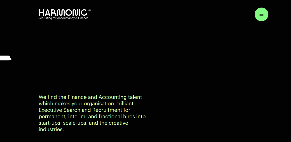 Harmonic Finance recruitment