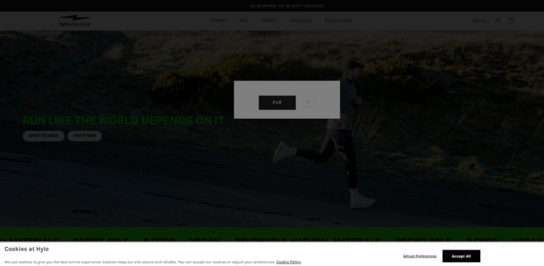 HYLO ATHLETICS: Embracing Sustainable Sportswear for a Greener Future