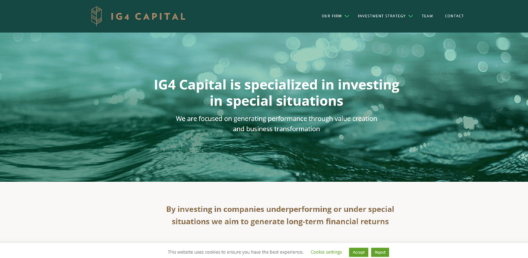 IG4 Capital: Strategic Investment in Emerging Markets
