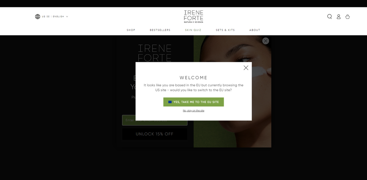 Irene Forte Skincare
