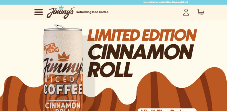 Jimmy’s Iced Coffee: A Refreshing Take on Sustainable Beverages