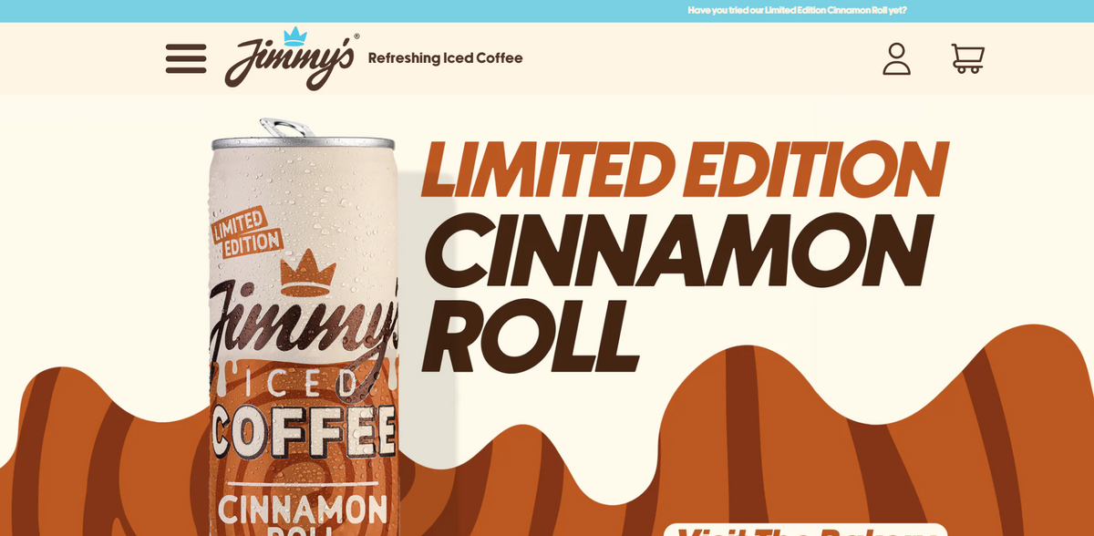 Jimmy's Iced Coffee