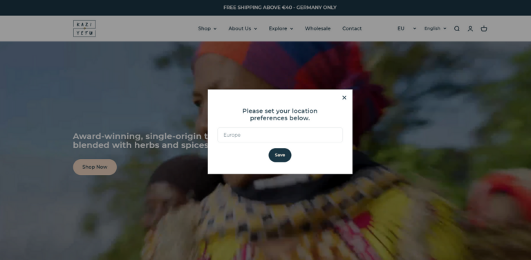 Kazi Yetu: Empowering Women and Communities Through Specialty Tea