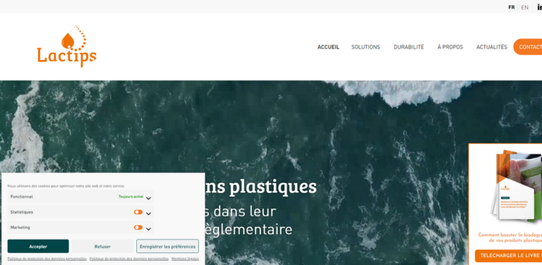 Lactips: Natural Solutions to Combat Microplastics