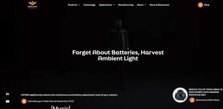 LAYER®: Harnessing Ambient Light for Sustainable Energy Solutions