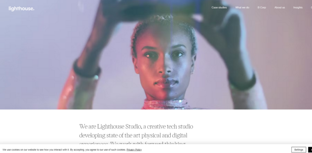 Lighthouse Studio - Innovative Experiences in Creative Technology