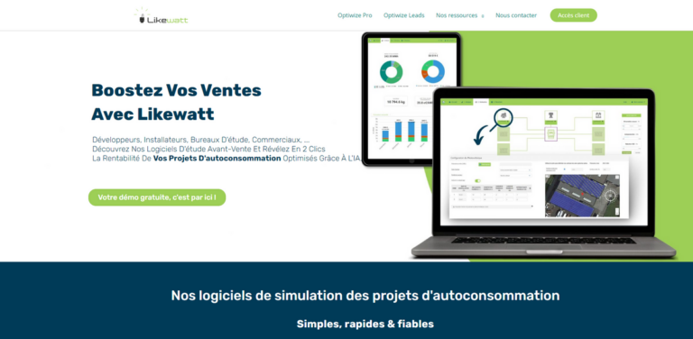 LikeWatt: Transforming Self-Consumption Projects with AI-Driven Solutions