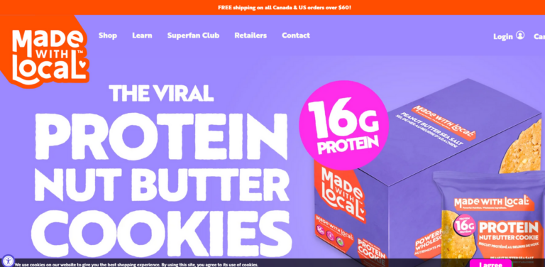 Made with Local: Celebrating Canada’s Snack Heritage