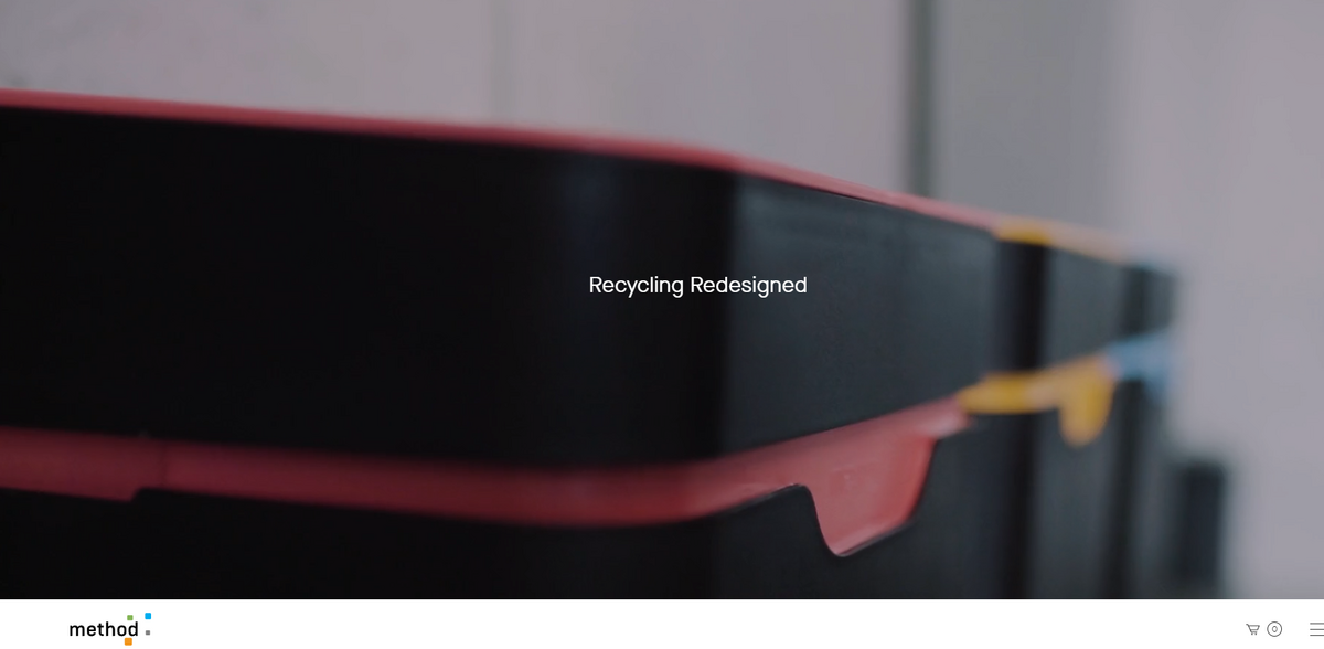 Method Recycling System: A Stylish Solution for Workplace Waste Management
