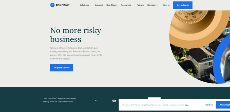 NO MORE RISKY BUSINESS: Transforming Client Verification in Legal and Property Tech