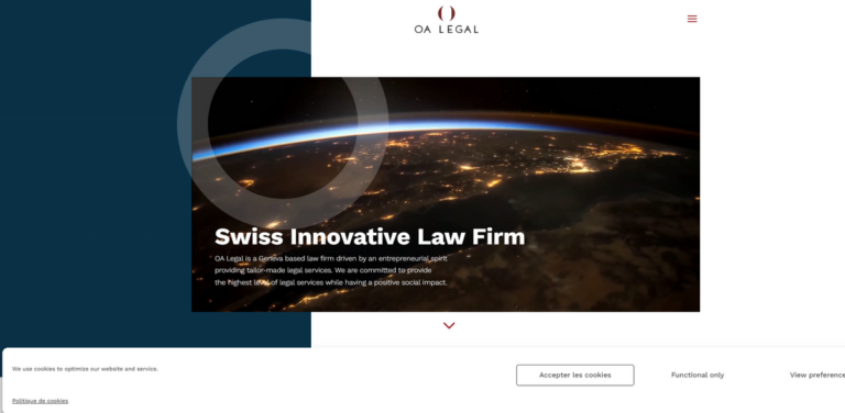 OA Legal: Redefining Legal Services in Switzerland