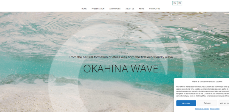 OKAHINA WAVE: The Future of Eco-Friendly Surfing