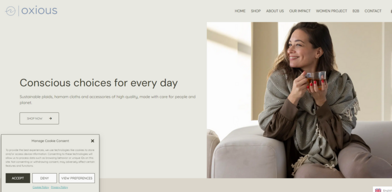 Oxious Project: Sustainable Textiles for Conscious Living