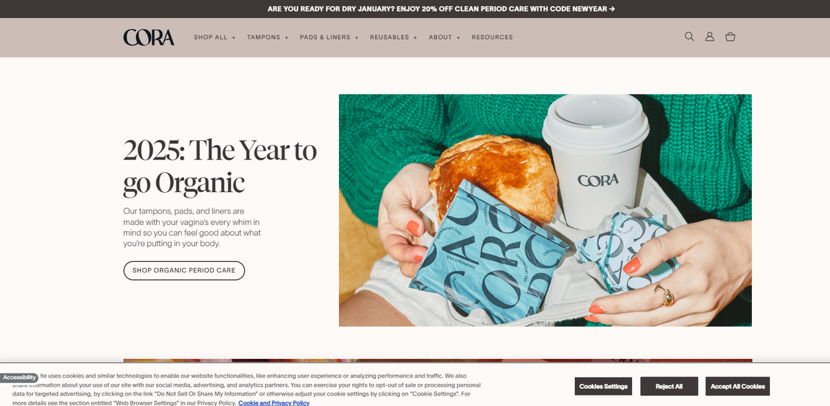 sustainable period care