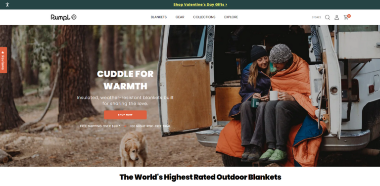 Rumpl: Innovative Outdoor Blankets & Gear for Adventurers