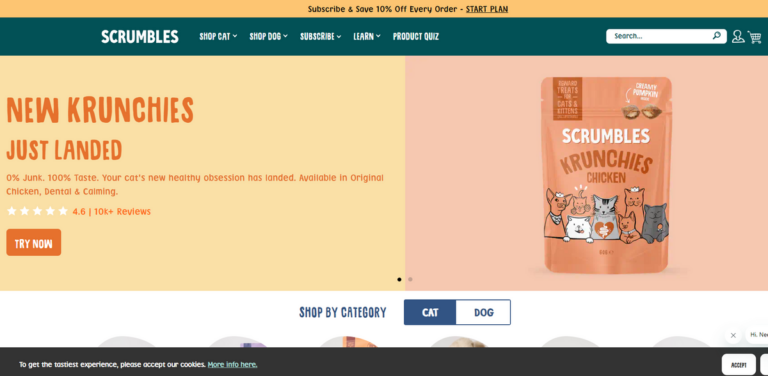 Scrumbles: Natural Pet Food for Healthier Pets