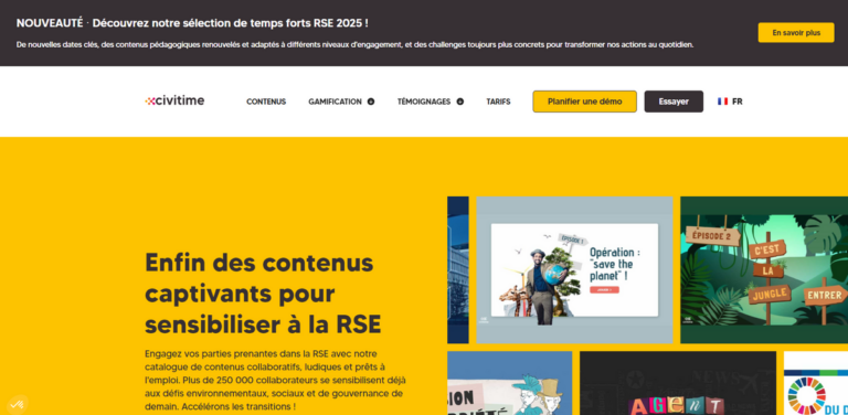 SERIOUS GAMES RSE: Engaging Employees Through Innovative Digital Adventures