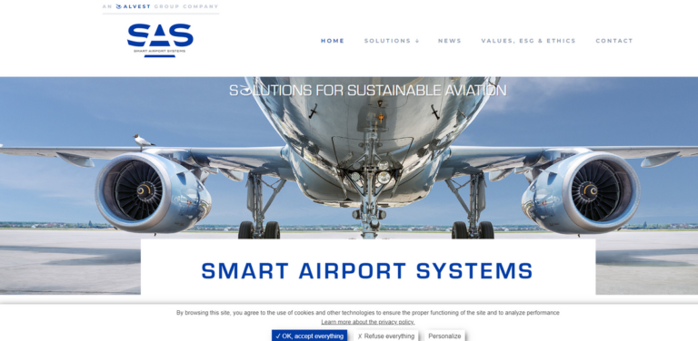Smart Airport Systems: Transforming Aviation with Sustainable Solutions