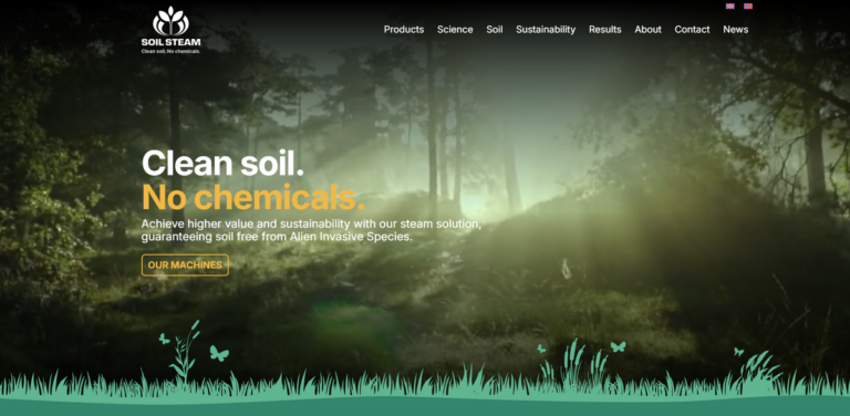SoilSteam International: Transforming Soil Health with Innovative Steam Technology