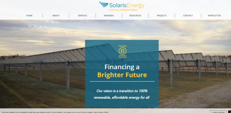 Solaris Energy: Driving Affordable Renewable Energy Solutions