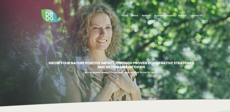 Sophie’s Initiative: Empowering Leaders for Nature Positive Impact