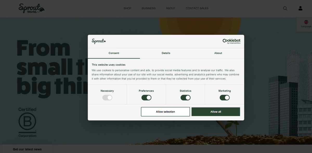 SproutWorld: Transforming Everyday Items into Living Gifts