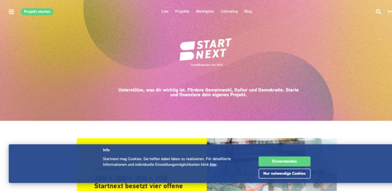 Startnext: A Catalyst for Community-Driven Crowdfunding