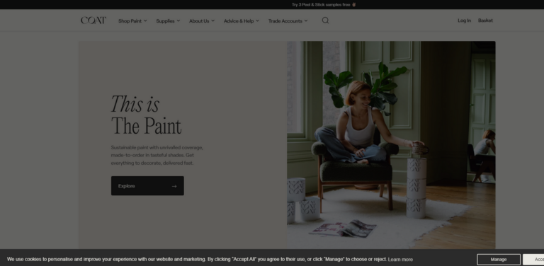 EcoPaint Co: Embracing Sustainable Design in Decorative Paints