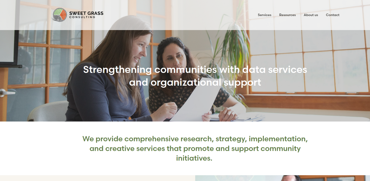 Sweet Grass Consulting