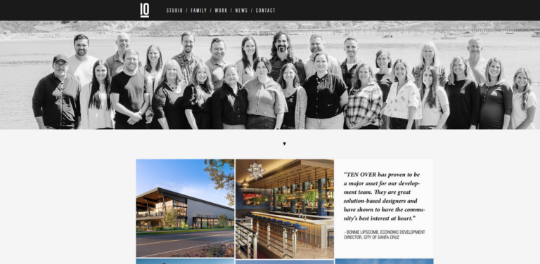 Ten Over Studio: Redefining Architecture and Design Through Sustainable Practices