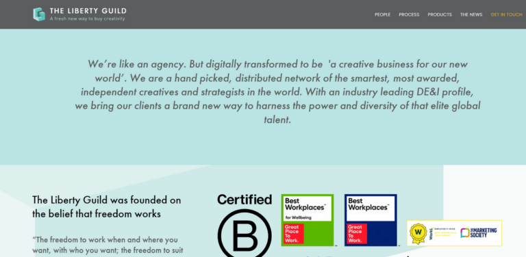 THE LIBERTY GUILD: Redefining Creative Work in a Digital Age