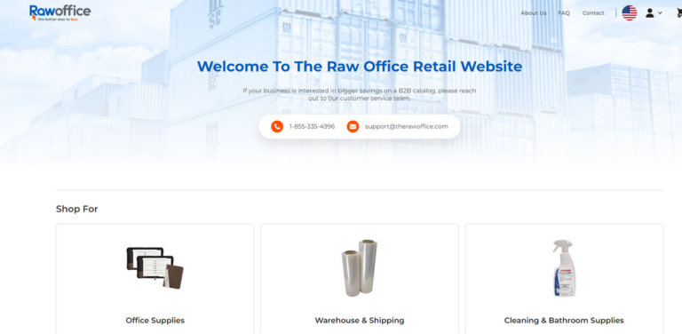 The Raw Office: A Sustainable Approach to Office Supplies