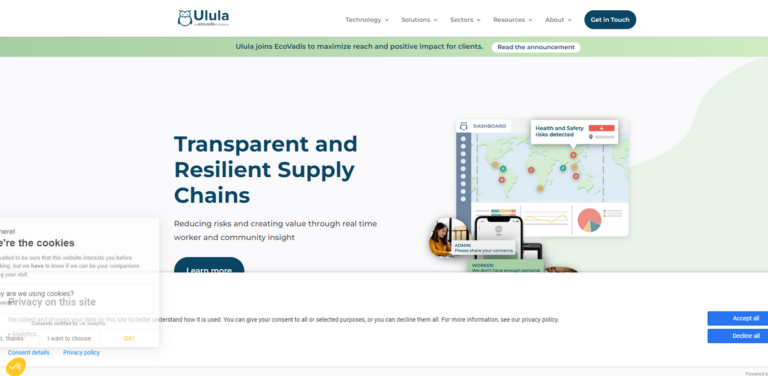Ulula: Transforming Supply Chains with Digital Human Rights Engagement