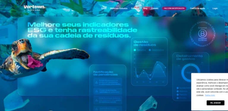 Vertown Platform: A Comprehensive Solution for Sustainable Waste Management