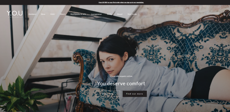 Y.O.U Underwear: Empowering Women and Girls Through Ethical Fashion