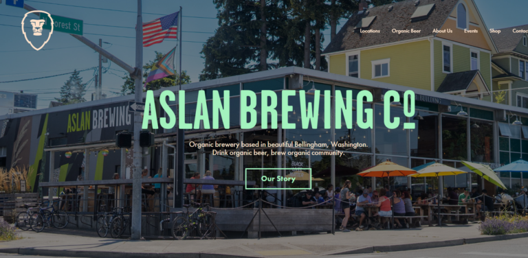 Aslan Brewing: Crafting Organic Beers with Community Spirit