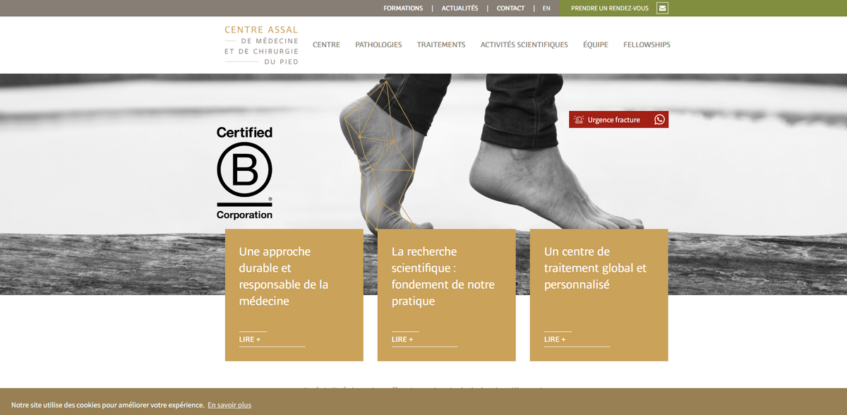 ASSAL Center foot surgery