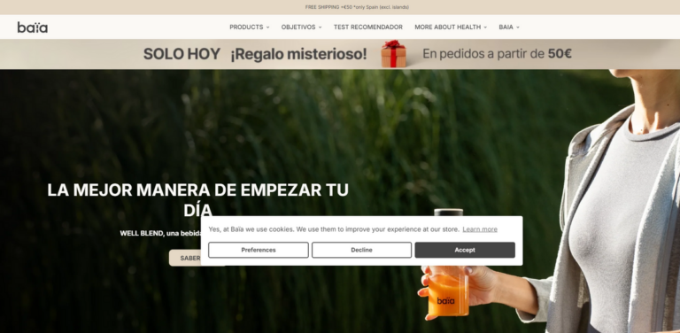 Baïa’s Innovative Food Project: A Commitment to Health and Sustainability