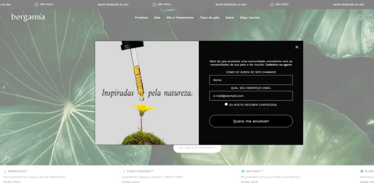 Bergamía: Embracing Natural Beauty with Plant-Based Skincare