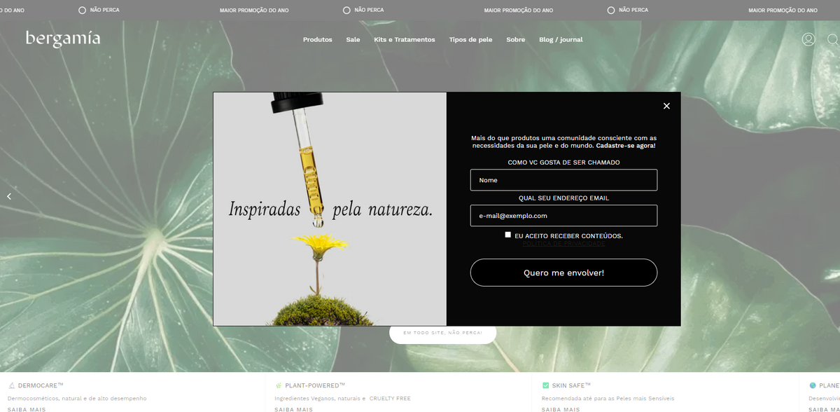 natural cosmetics