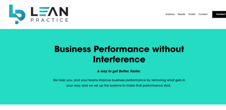 Lean Practice Ltd: Enhancing Business Performance Through Continuous Improvement