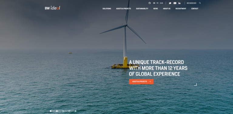 BW Ideol: Transforming Floating Offshore Wind Technology